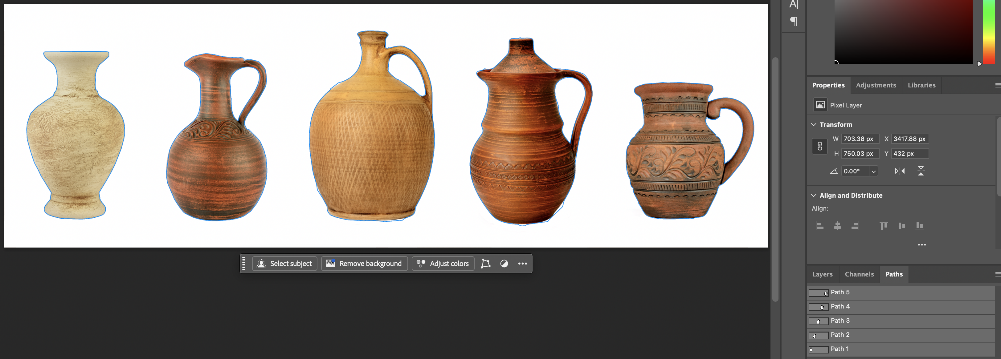 vases